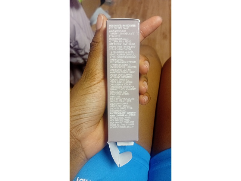 Revlon Illuminance Serum Tint, Ginger Root + Vitamin C & Vitamin E, Rich Sand, 28 mL