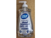 Dial Professional Antibacterial Hand Sanitizer Gel, Fragrance Free, 11 fl oz/325 mL - thumbnail 2