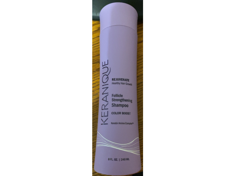 Keranique Follicle Strengthening Shampoo, 8 fl oz/240 mL