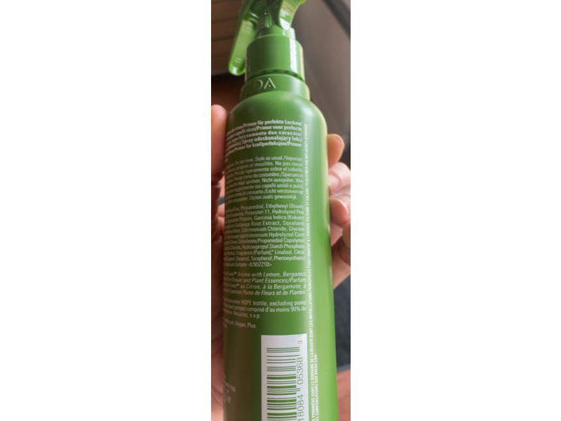 Aveda Be Curly Advanced Curl Perfecting Primer, 6.7 fl oz/200 mL