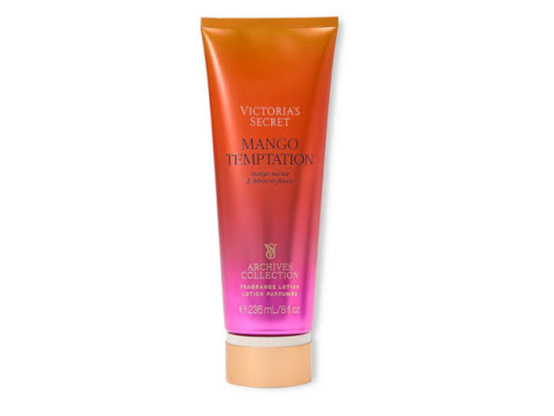 Victoria's Secret Fragrance Lotion, Mango Temptation, 8 fl oz/236 mL