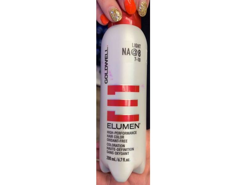 Goldwell Elumen High-Performance Hair Color, Light NA@8, 6.7 fl oz/200 mL