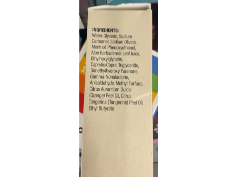 Kinlo Cooling Body Gel Moisturizer, 4 oz/113 g