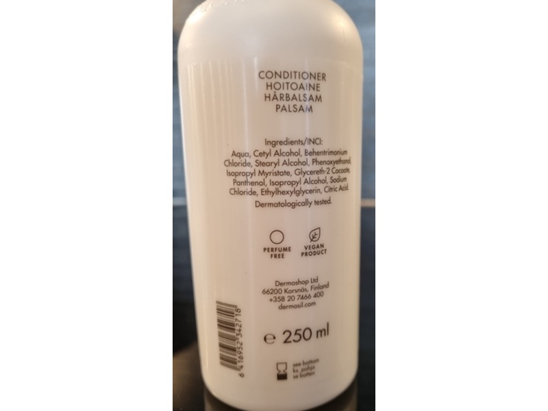 Dermosil Sensitive Conditioner, 250 mL