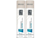 Salon Grafix Professional Shaping Hair Spray, Unscented, 10 fl oz/283 g, Pack Of 2 - thumbnail 1