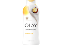 Olay Ultra Moisture Body Wash, Shea Butter, 22 fl oz/650 mL - thumbnail 1