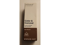 Truhair Color & Conceal, Dark Brown, 0.2 oz/6 g - thumbnail 2