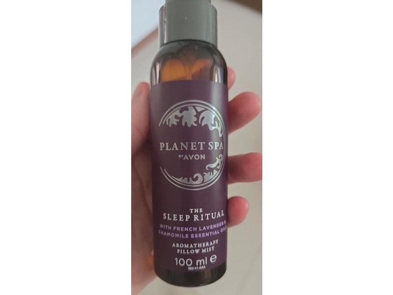 Avon Planet Spa Aromatherapy Pillow Mist, The Sleep Ritual, 100 mL