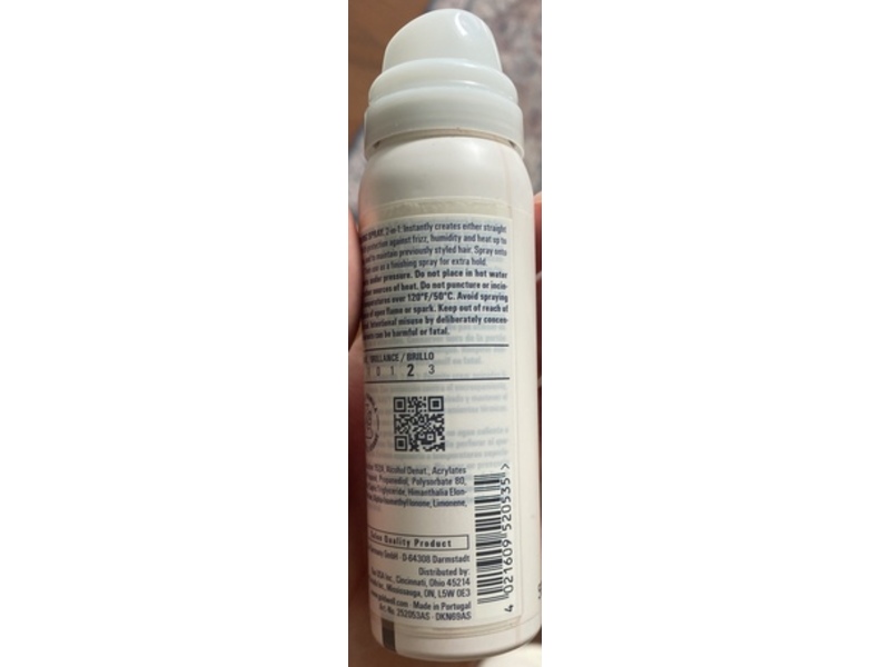 Goldwell Stylesign Heat Styling Shaping & Finishing Spray, 2.0 oz/59 g