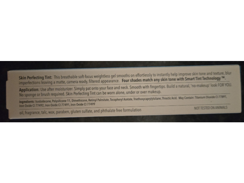 Hi Beautiful You Be You Skin Perfecting Tint, Luminous, 1 fl oz/30 mL