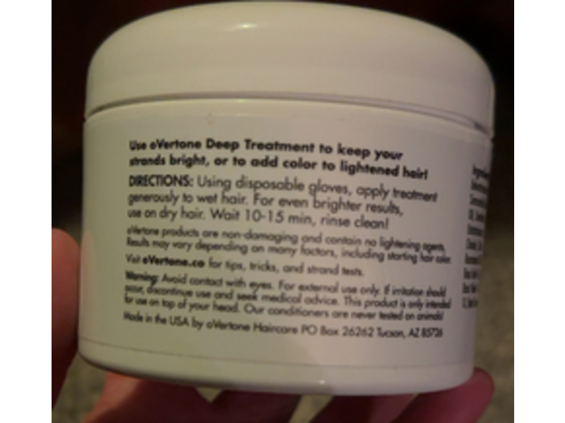 Overtone Semi-permanent Hair Color, Extreme Red, 8 fl oz/237 mL