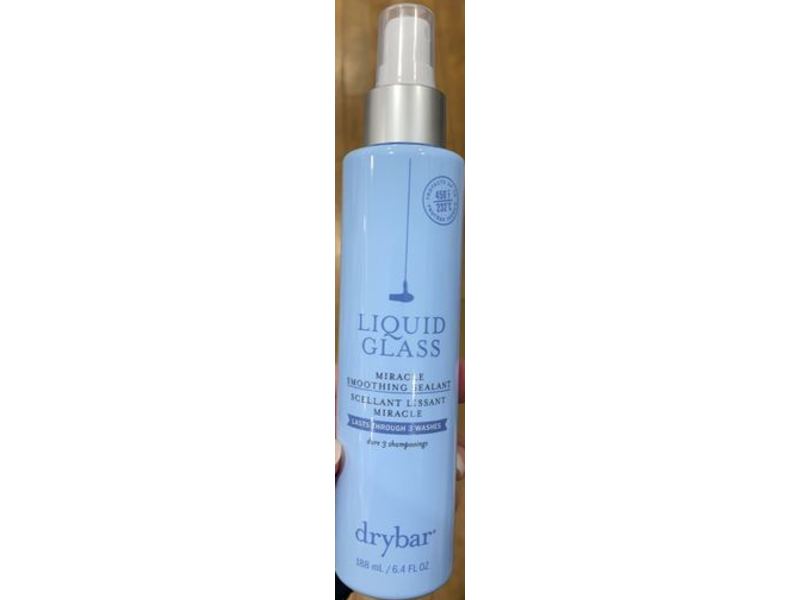 Drybar Liquid Glass Miracle Smoothing Sealant, 6.4 fl oz/188 mL