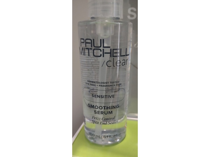 Paul Mitchell Smoothing Serum, Clear, 5.1 fl oz/150 mL