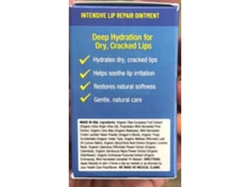 Puremedy Intensive Lip Repair Ointment, 1 fl oz/28 g