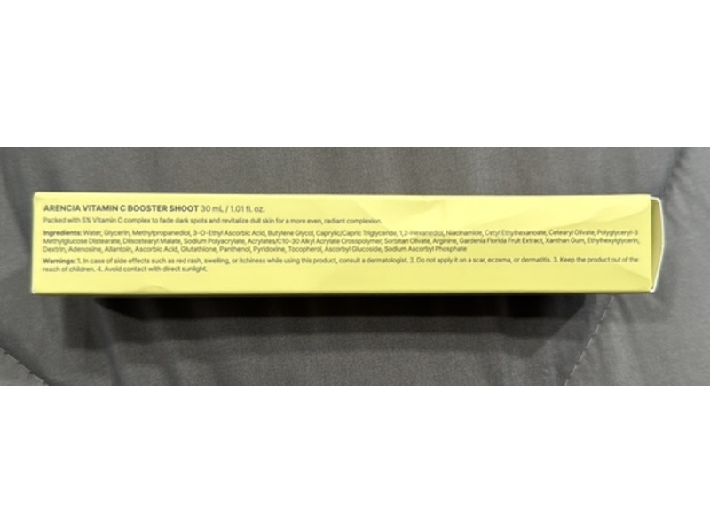 Arencia Vitamin C Booster Shot Serum, 1 fl oz/30 mL