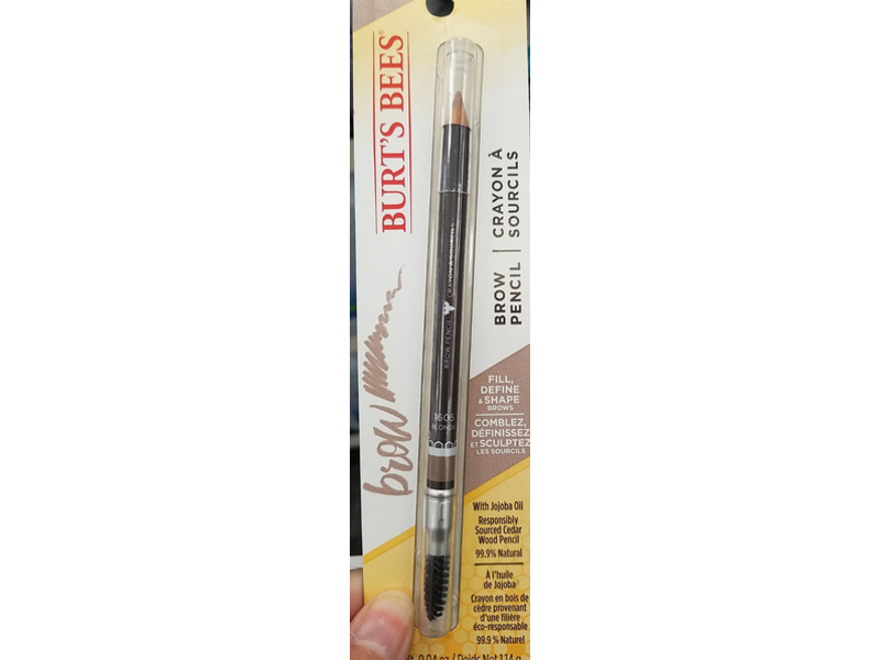 Burt's Bees Brow Pencil, Blonde, 0.04 oz/1.14 g