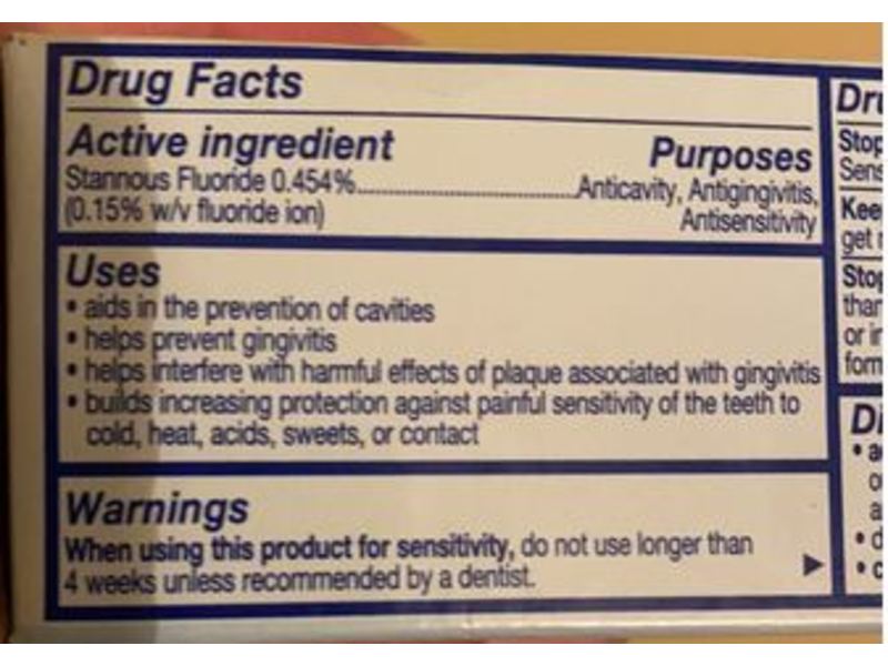 Colgate Total Teeth Whitening Toothpaste, Mint, 5.1 oz/144 g, Pack Of 2