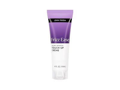 John Frieda Secret Weapon Touch-Up Cream Anti Frizz Hair Smoothing Cream, Frizz Ease , 4 fl oz/118 mL