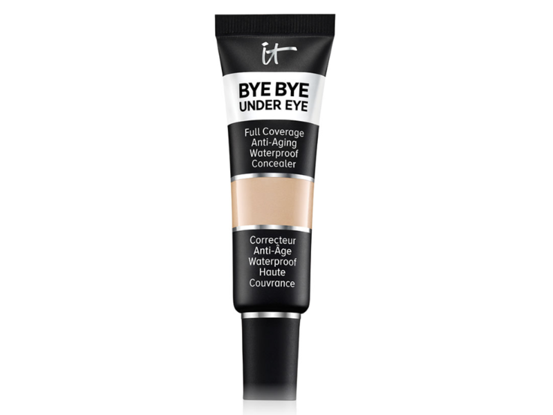 it Cosmetics Bye Bye Under Eye Full Coverage Anti-Aging Waterproof Concealer, 20.0 Medium (N), 0.40 fl oz/12 mL