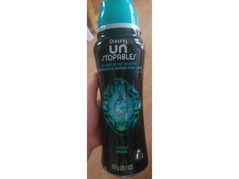 Downy Unstopables In-Wash Scent Booster, Fresh, 20.1 oz/570 g