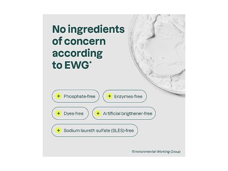 Attitude Laundry Detergent, Citrus Zest, 40 Loads, 67.6 fl oz/2 L