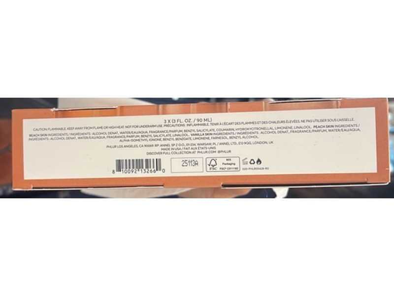 Phlur Hair & Body Mist, Dragon Fruit, 3 fl oz/90 mL