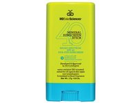 MDSolarSciences Mineral Sunscreen Stick, Broad Spectrum SPF 40, 0.6 oz - thumbnail 2