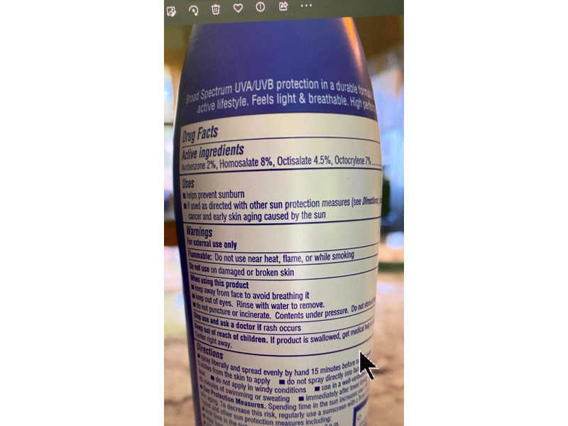 Coppertone SPORT Continuous Sunscreen Spray Broad Spectrum SPF 30 (5.5 Ounce) (Packaging may vary)