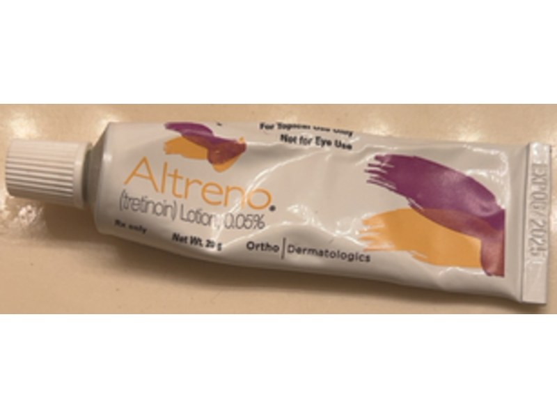 Altreno (tretinoin) Lotion, 0.05%, 20 g Bausch Health US, LLC (RX)