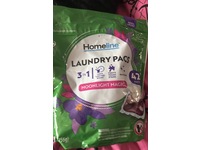 Homeline Laundry Pacs, Moonlight Magic, 26.6 fl oz/756 g, 42 Count - thumbnail 2