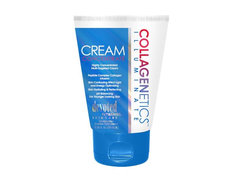 Devoted Creations Collagenetics Illuminate Cream Concentrate Cream, 3 fl oz/89 mL
