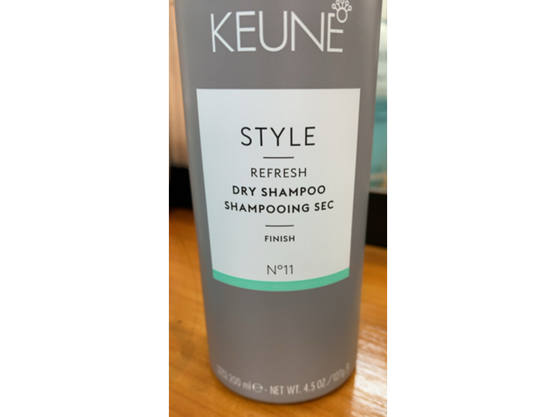 Keune Style N11 Refresh Dry Shampoo, 4.5 oz/200 mL