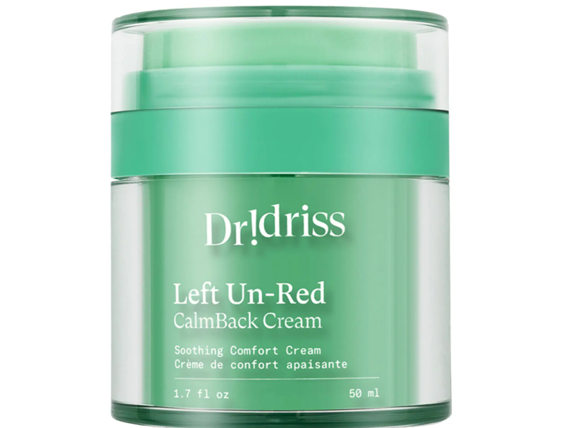 Dr Idriss Left Un-Red CalmBack Cream, 1.7 fl oz/50 mL