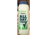 Degree All Day Fresh Energy Body Wash, 20 fl oz - thumbnail 2