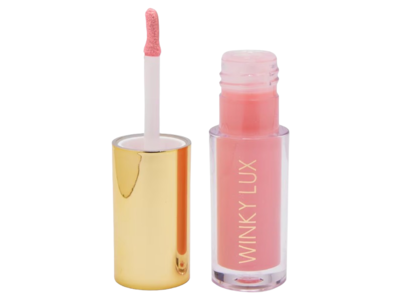 Winky Lux Very There Lip Oil, Passion, 0.12 fl oz/3.5 mL