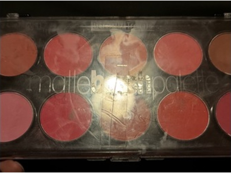 Beauty Treats Matte Blush Palette, 358, 1.58 oz/45.0 g