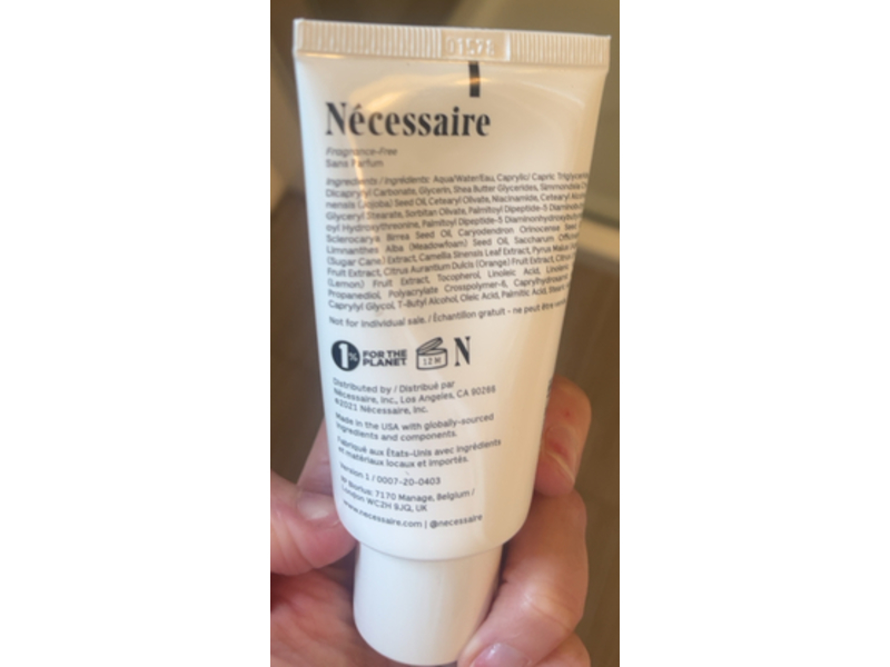 Necessaire The Body Lotion, 2.4 fl oz/70 mL