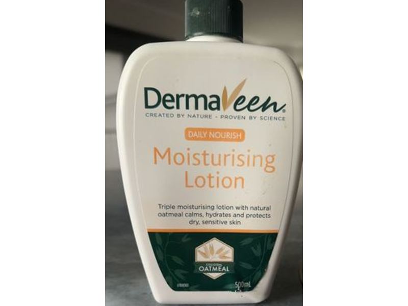 DermaVeen Moisturising Lotion, Daily Nourish, 500 mL