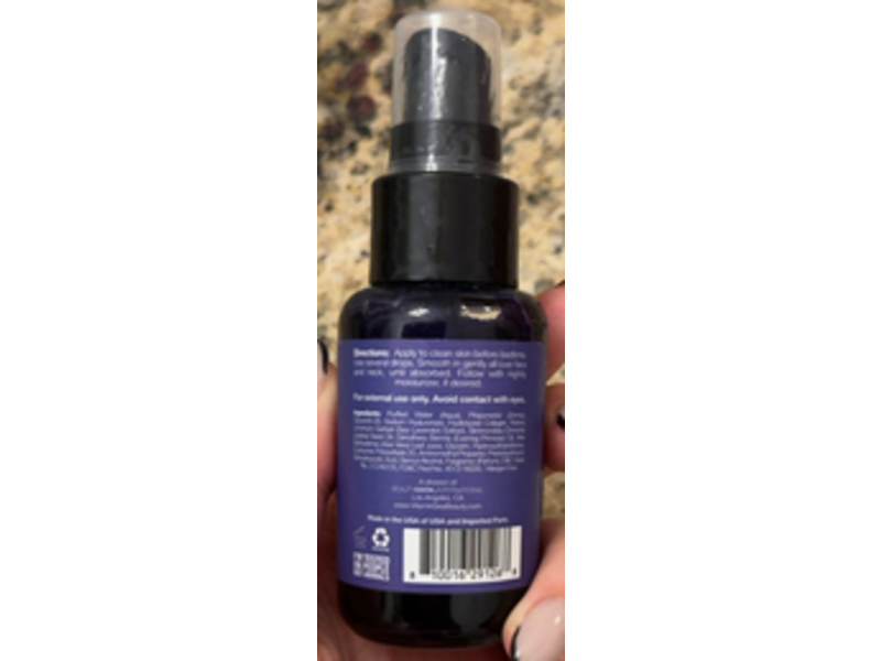 Vitamins & Sea Beauty Night Concentrate Serum, Sea Lavender Jojoba, 2 fl oz/60 mL