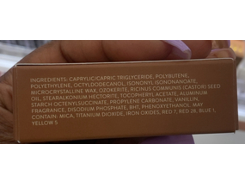 Mented Semi-Matte Lipstick, Brand Nude, 0.13 oz/3.8 g