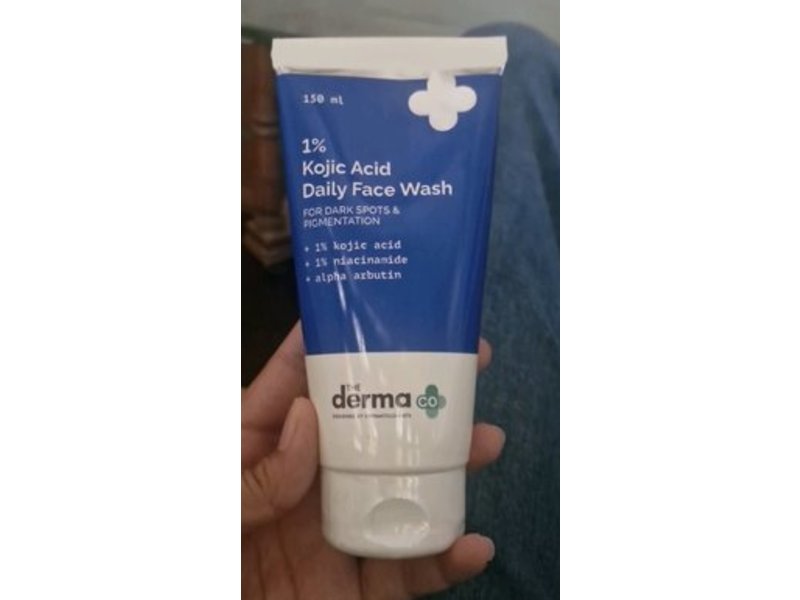 The Derma Co Daily Face Wash, 1% Kojic Acid, 150 mL