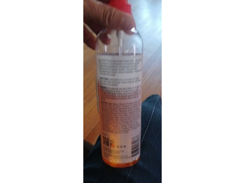 Salon Pro Braid Sheen Shine Spray, Argan Oil, 12 fl oz/355 mL