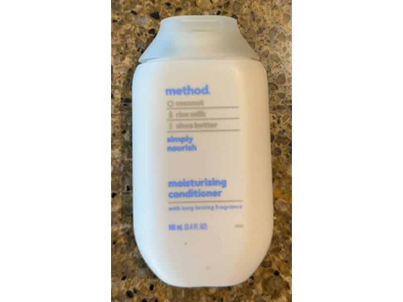 Method Simply Nourish Moisturizing Conditioner, 3.4 fl oz/100 mL