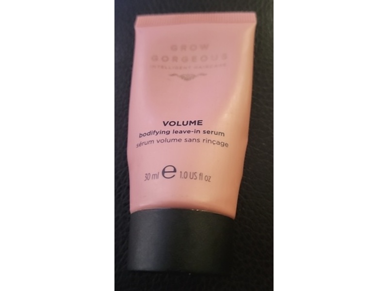 Grow Gorgeous Volume Bodifying Leave-In Serum, 1 fl oz/30 mL