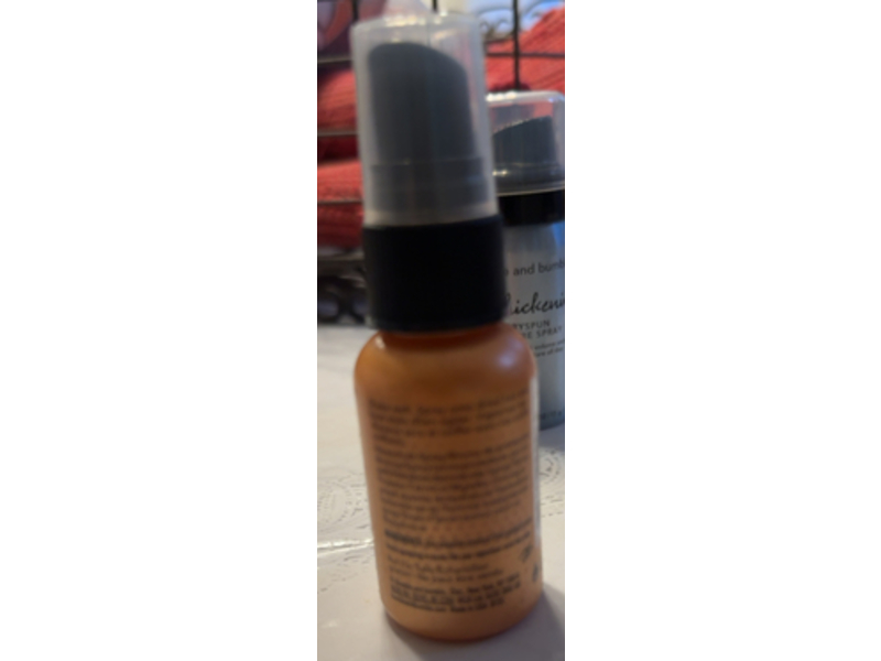 Bumble & Bumble Heat Shield Thermal Protection Mist, Honey Protective Complex, 1 fl oz/30 mL