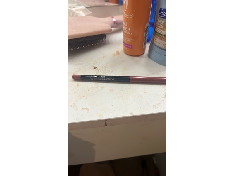 Maybelline New York Color Sensational Shaping Lip Liner, 132 Almond Rose, 0.01 oz