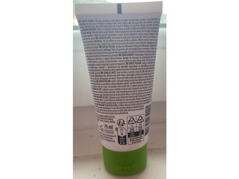 Skin Bliss Soft & Gentle Facial Scrub, Coffee, 75 mL