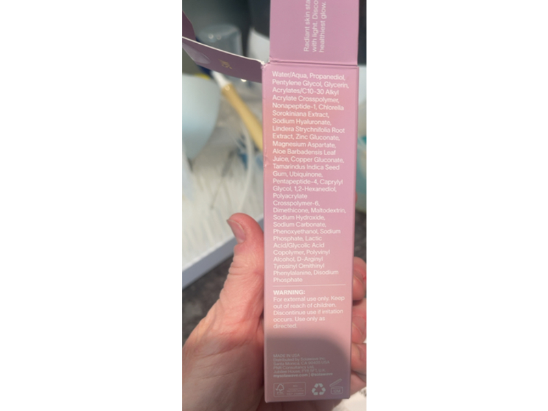 Solawave LightBoost Wand Activating Serum, 1.7 fl oz/50 mL