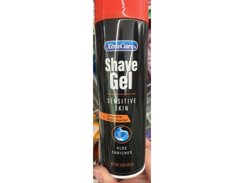 Xtra Care Shave Gel, Aloe, 5 oz/142 g