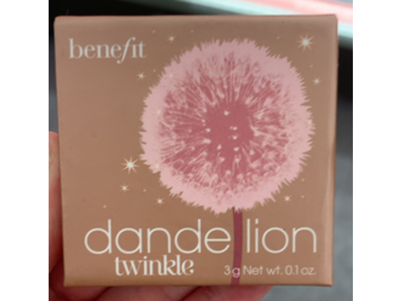 Benefit Dandelion Twinkle, Soft Nude Pink, 0.1 oz/3 g